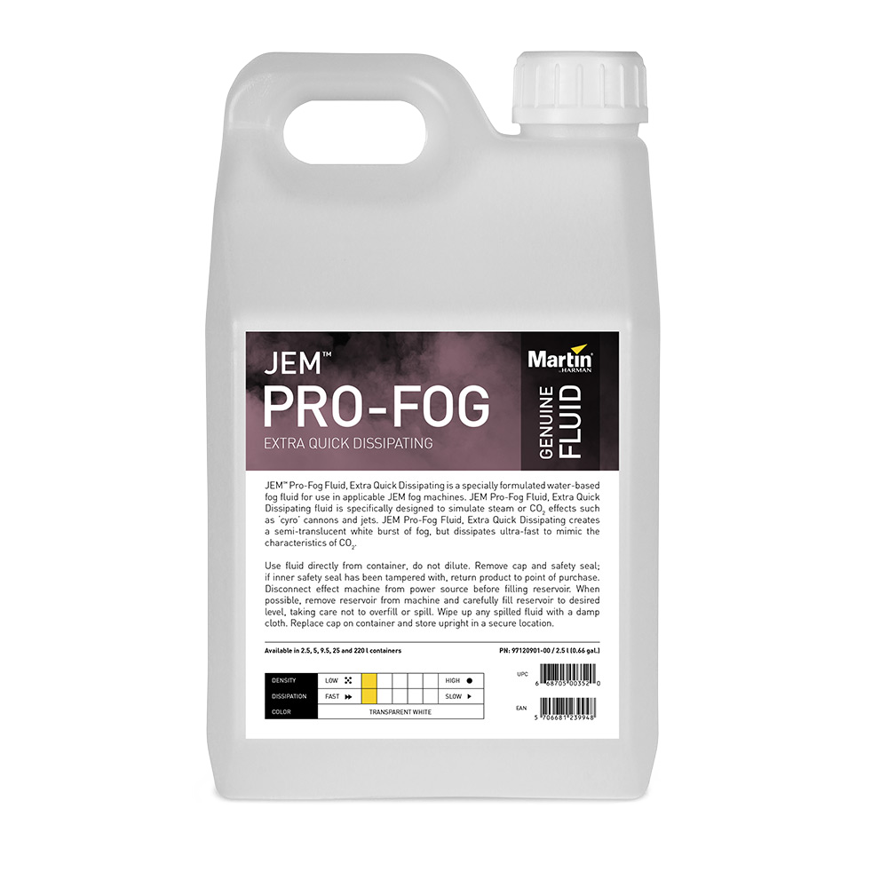 JEM Pro-Fog Extra Quick 2,5L