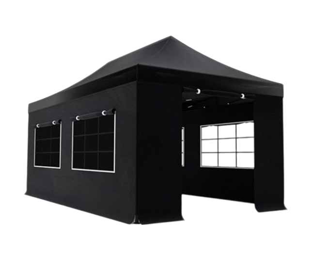 Podium, Tent & Decor