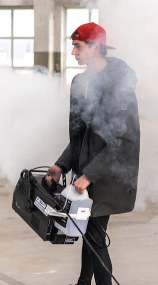 Portret Haze Verspreiden