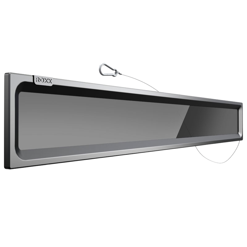 ROXX Cluster S1 FX Filter Smoked Clear