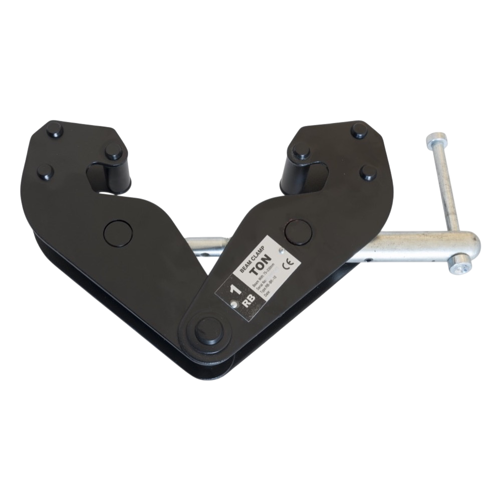 Roodenberg Balkenklem 1000kg WLL 