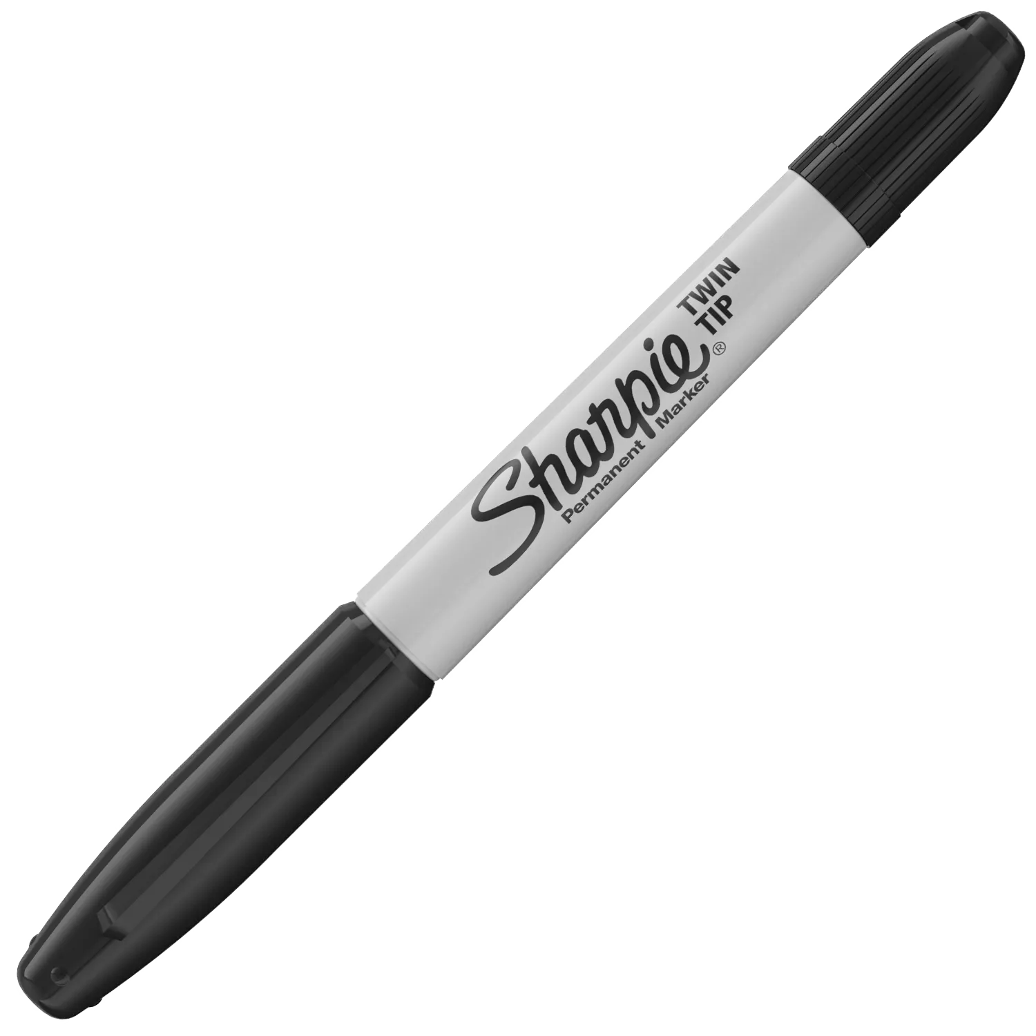 Sharpie Twin Tip Zwart