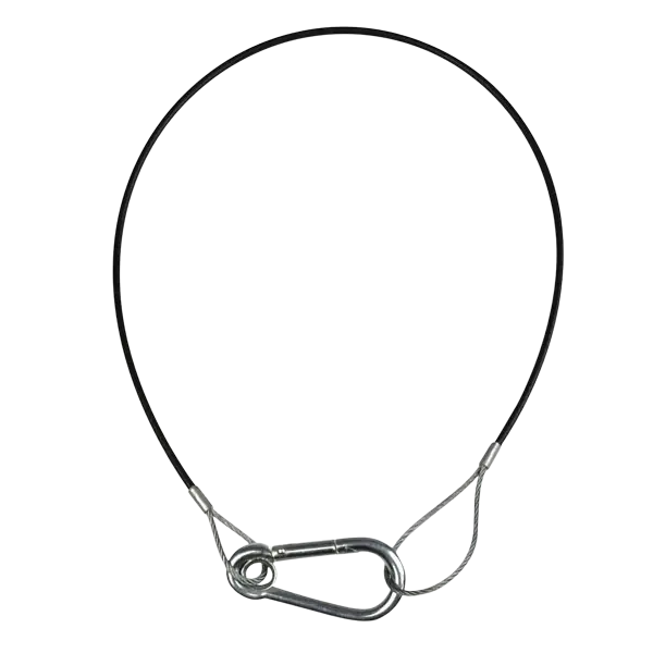 Safety 50cm 5kg WLL Zwart